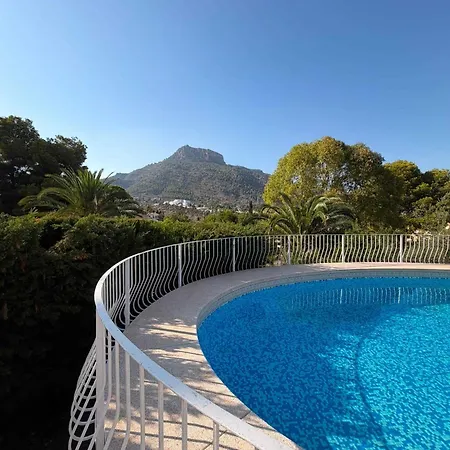 Renovated With Private Pool & Outdoor Casa vacanze Calpe